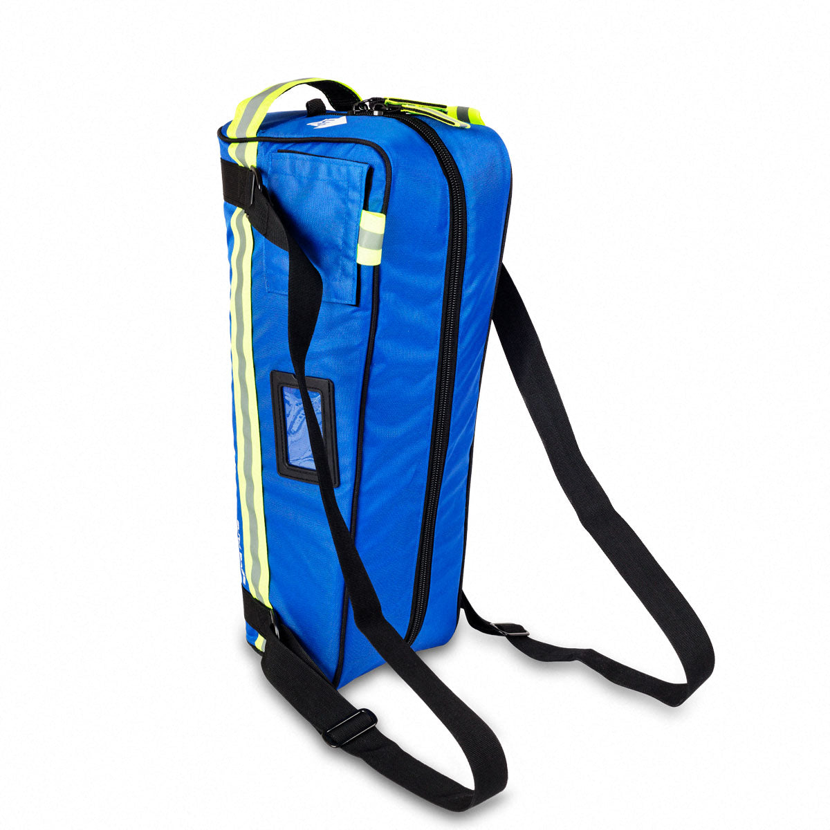 MINI TUBE's Small Oxygen Carrier Bag - Blue Polyester