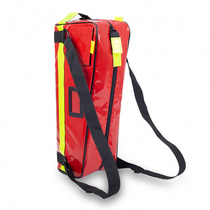 MINI TUBE's Small Oxygen Carrier Bag - Red Tarpaulin