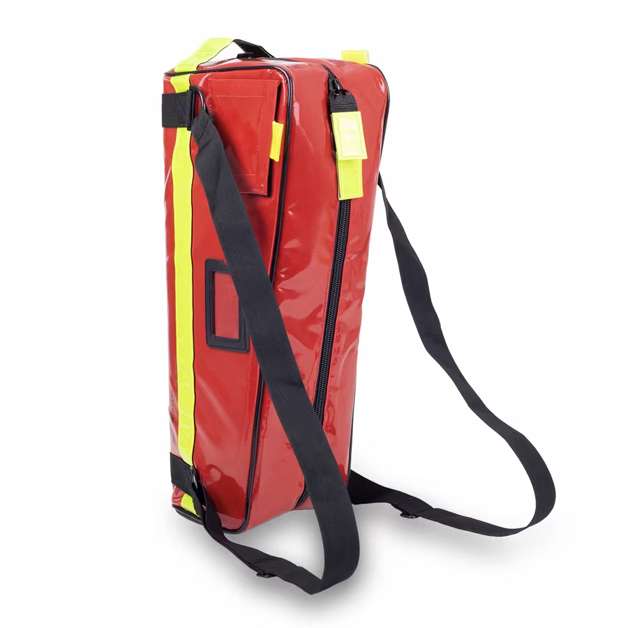 MINI TUBE's Small Oxygen Carrier Bag - Red Tarpaulin - Elite Bags