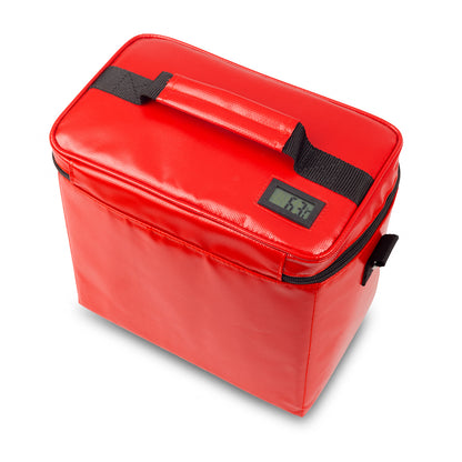 ROW'S XL Isothermal Bag for Analytical and Transport of Biological Samples - RED