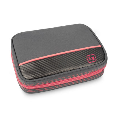 GP's Light medical bag – Grey and Salmon pink