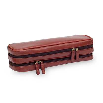 Elite Traditional Doctors Bag - Brown Leather - CLEARANCE