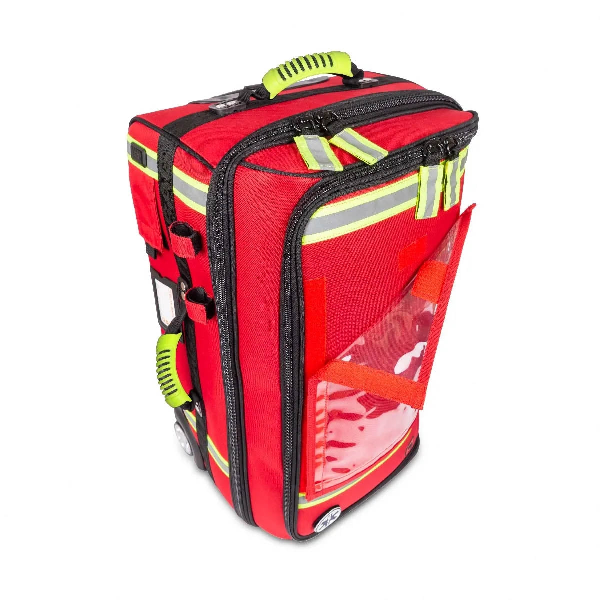 Emerair's Trolley Emergency Respiratory Bag - Red Polyamide - Elite Bags