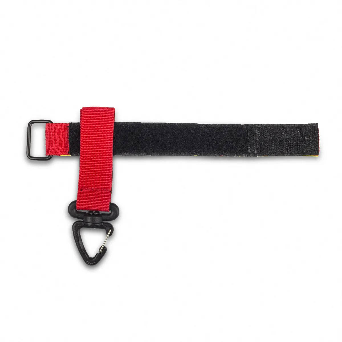 Glove Holder/Rope Accessory w/ Multi-Use Carabiner - Red Polyester - Elite Bags