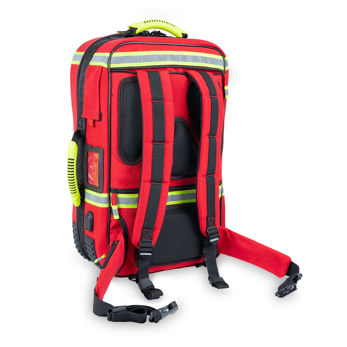 EMERAIR'S Advanced Life Support Emergency Briefcase (ALS) - Red