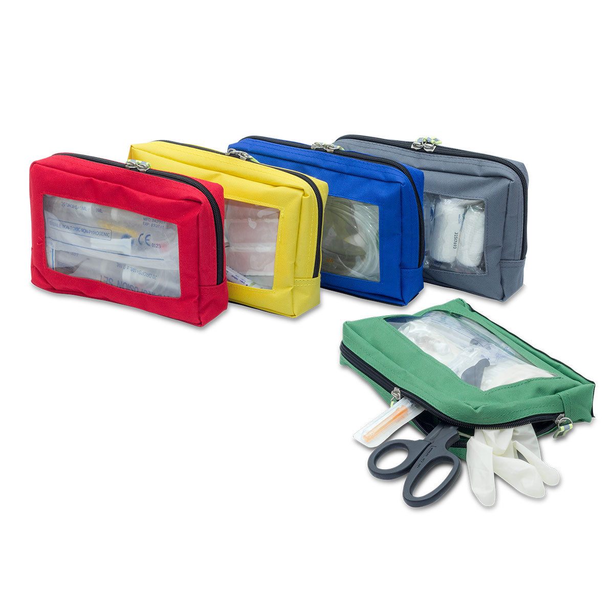 Critical's Advanced Life Support Emergency Bag - Green