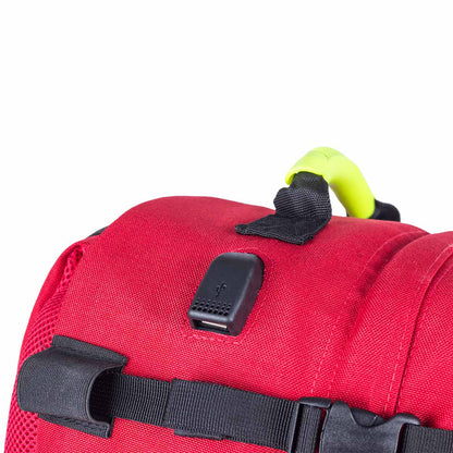 Elite Paramedic Rescue Backpack - Red - CLEARANCE