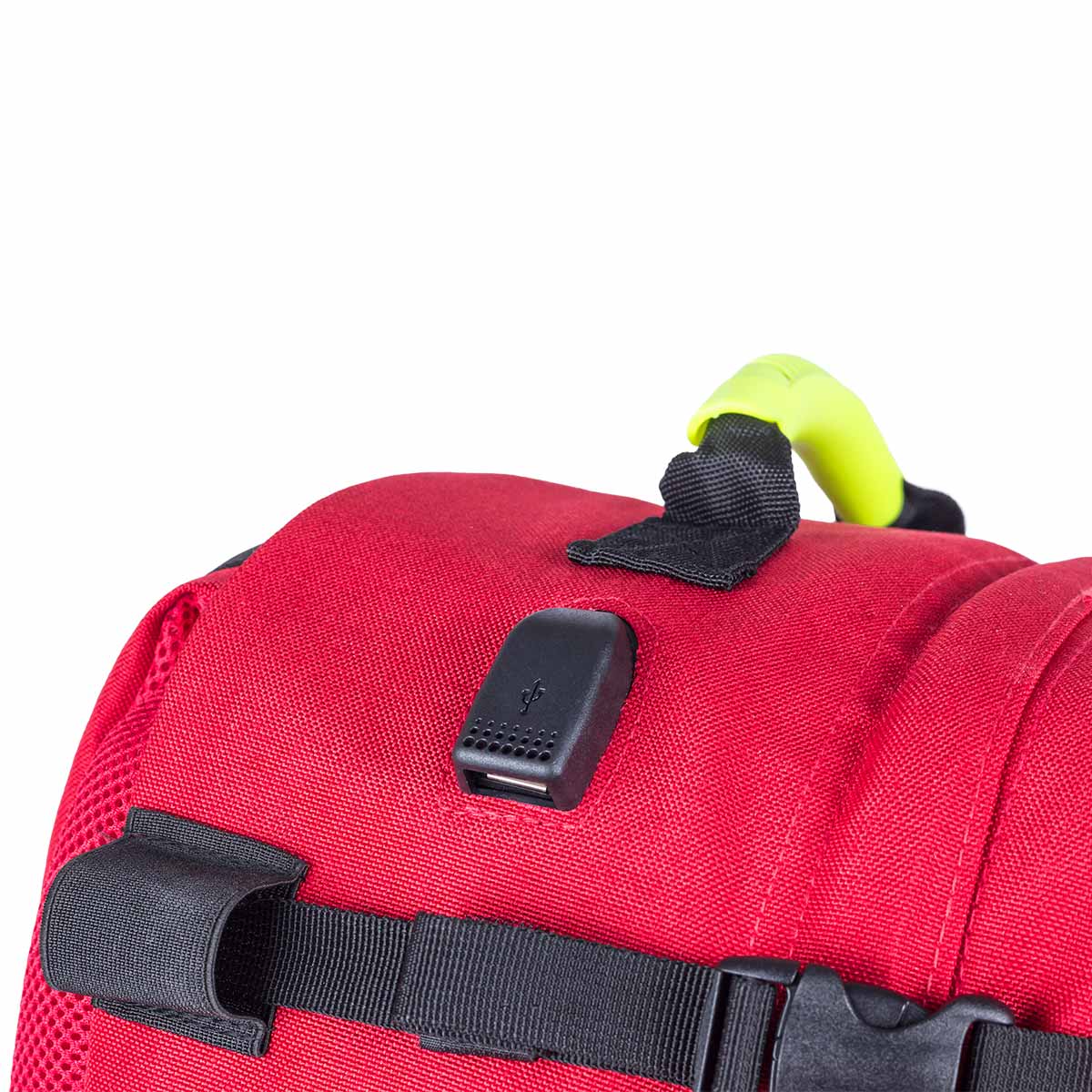 Elite Paramedic Rescue Backpack - Red