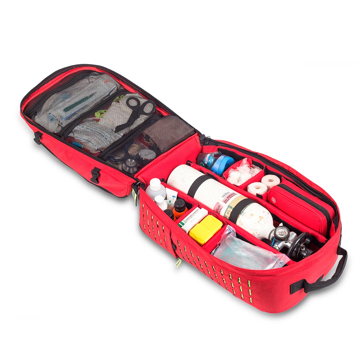 Robust's - Tactical Backpack with Adjustable Inner Layout - Red