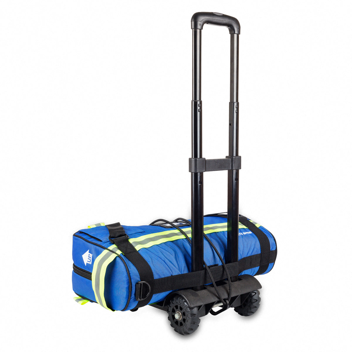 MINI TUBE's Small Oxygen Carrier Bag - Blue Polyester