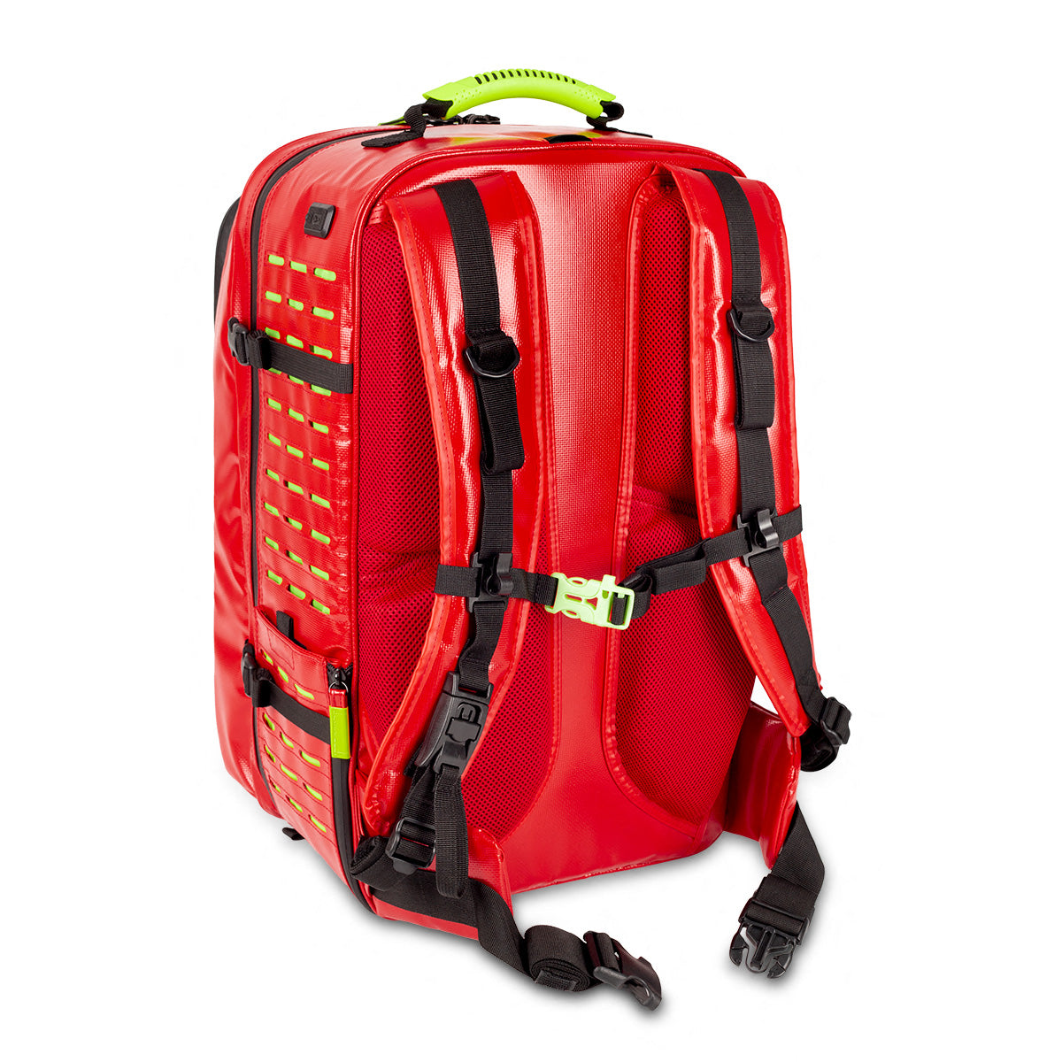 Robust's - Tactical Backpack with Adjustable Inner Layout - Red