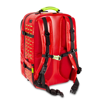 Robust's - Tactical Backpack with Adjustable Inner Layout - Red