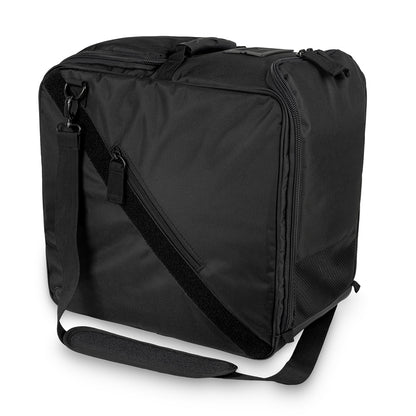 Secure Transport Bag for Boots and Helmet - Black