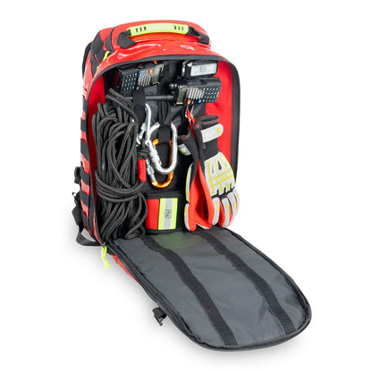 Helmet Carrier Backpack - Red