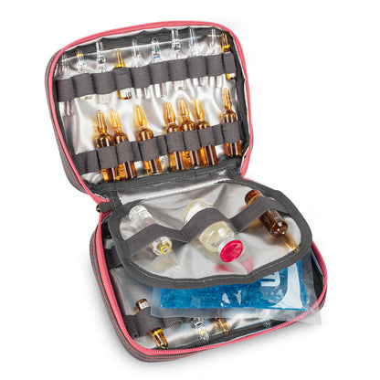 GP's Light medical bag – Grey and Salmon pink