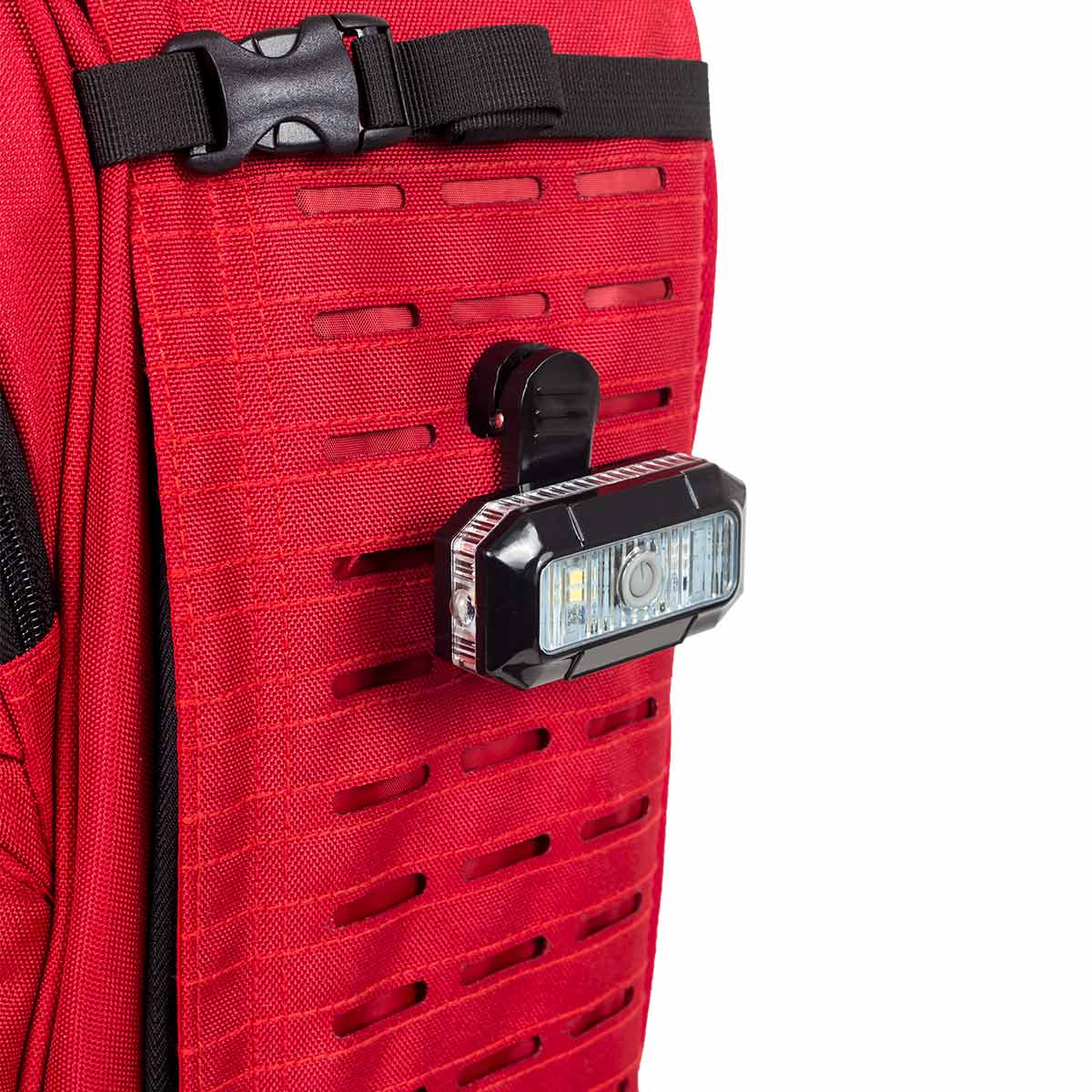 Blink's - Magnetic Glow In The Dark Flashlight - White & Red Light