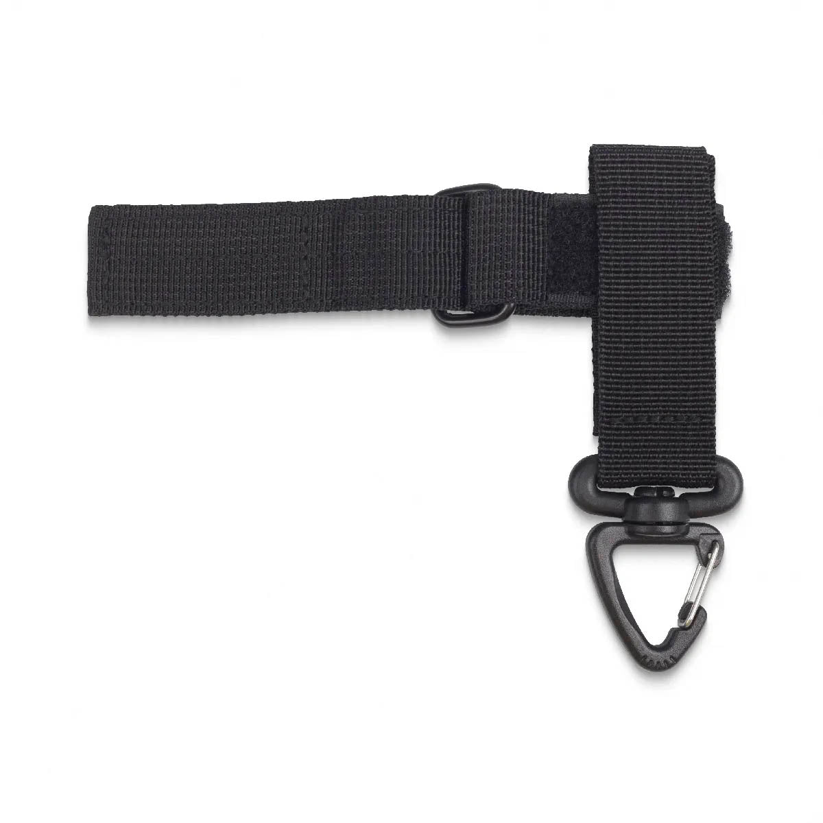 Glove Holder/Rope Accessory w/ Multi-Use Carabiner - Black Polyester - Elite Bags