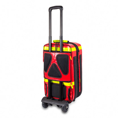 Emergency Bag for Advanced Life Support (ALS) - Red Tarpaulin