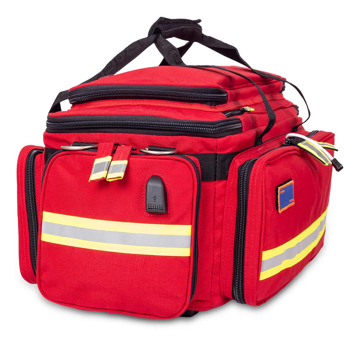 Elite Bag For Emergency Advanced Life Support - Red