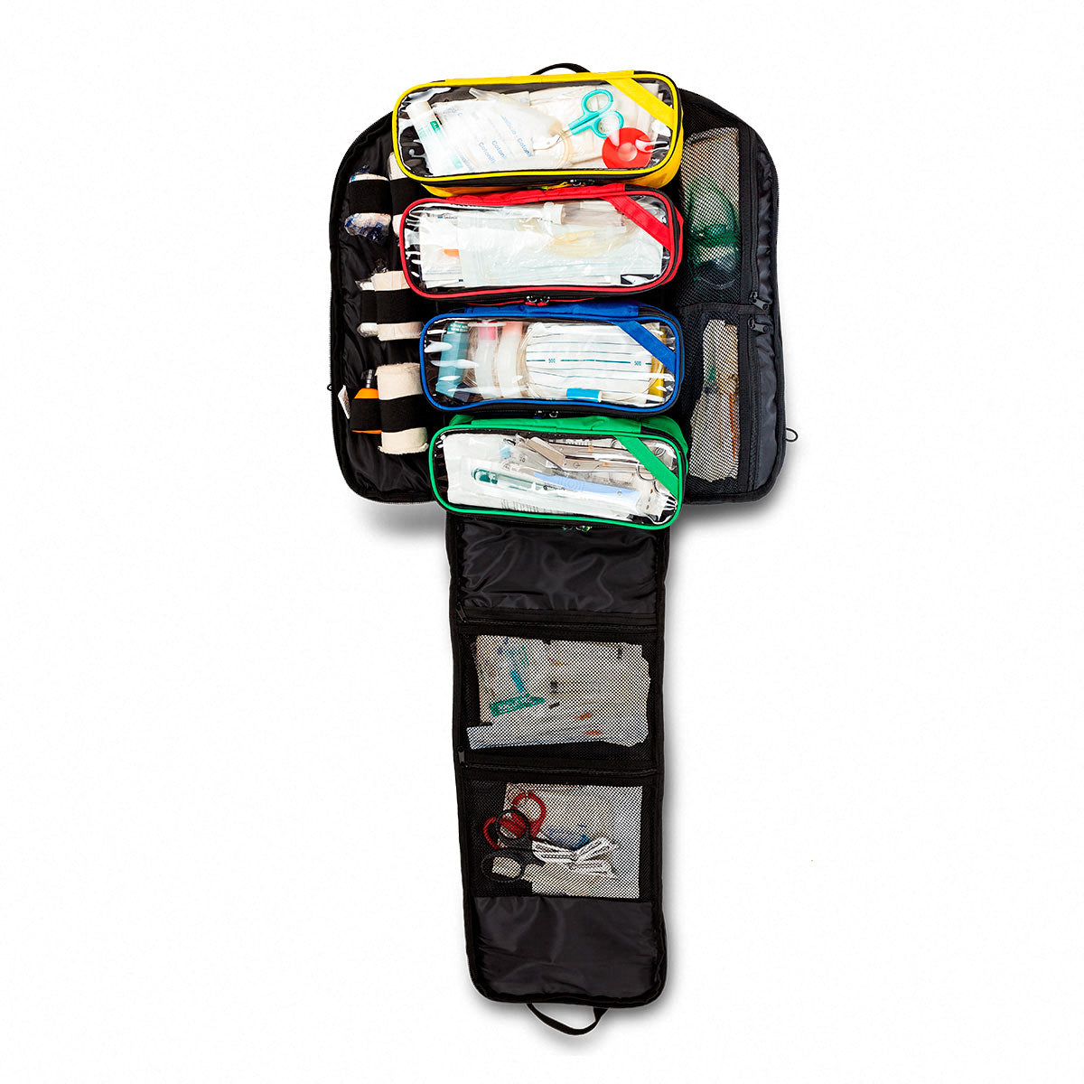 Quick Access BSL Backpack With Fast Opening System - Red