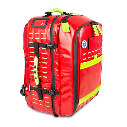 Robust's - Tactical Backpack with Adjustable Inner Layout - Red