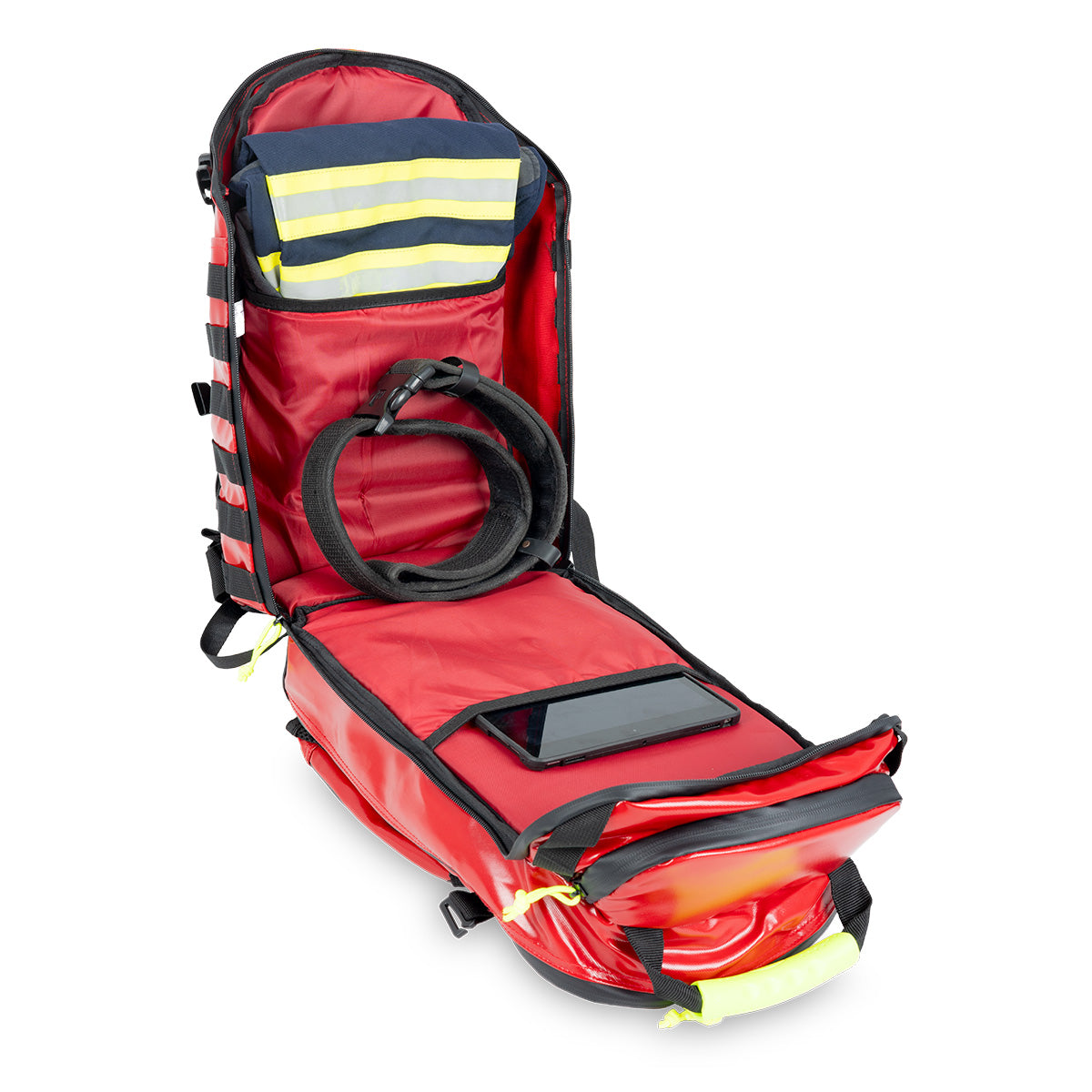 Helmet Carrier Backpack - Red
