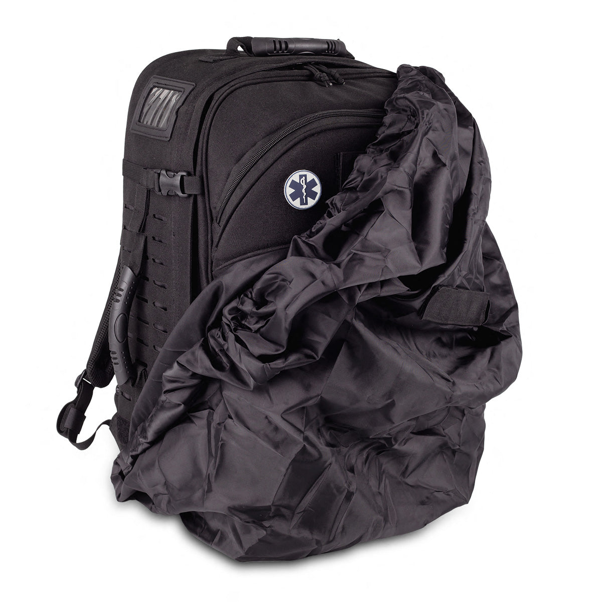 Parameds XL Big-sized rescue and tactical backpack - Black