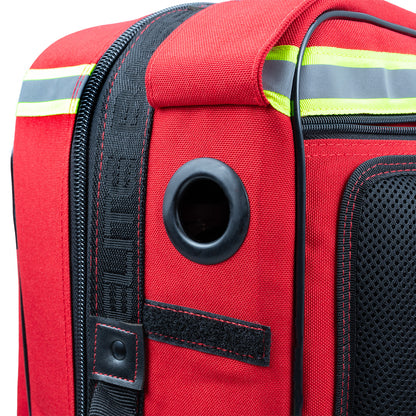 EMERAIR'S Advanced Life Support Emergency Briefcase (ALS) - Red