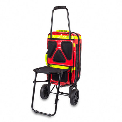 Emergency Bag for Advanced Life Support (ALS) - Red Tarpaulin