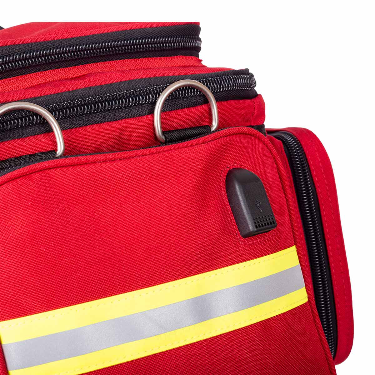 Elite Bag For Emergency Advanced Life Support - Red