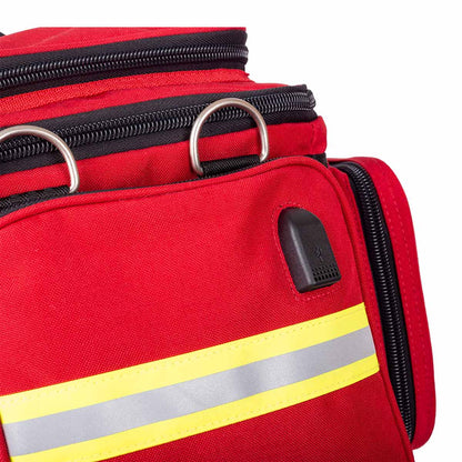Elite Bag For Emergency Advanced Life Support - Red