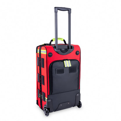 Emerair's Trolley Emergency Respiratory Bag - Red Polyamide
