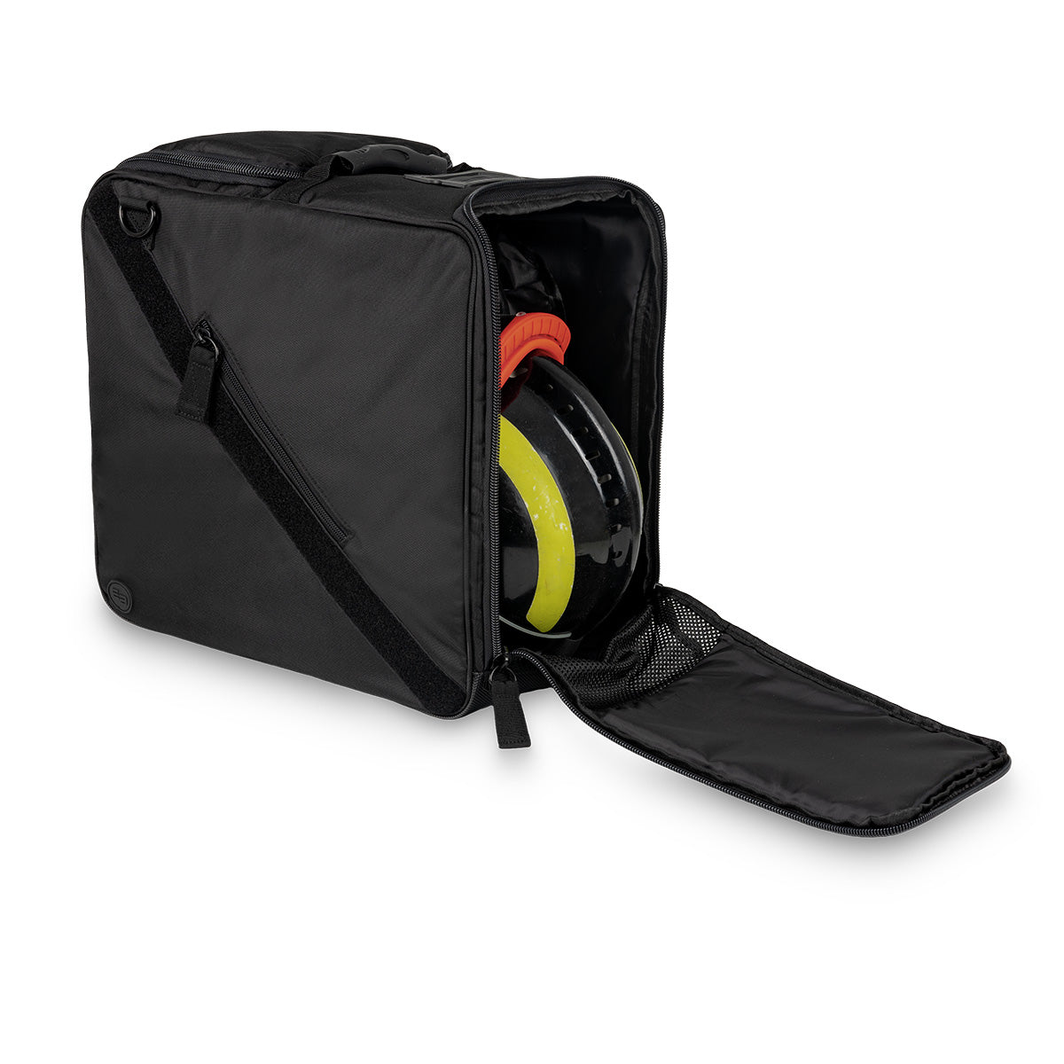 Secure Transport Bag for Boots and Helmet - Black