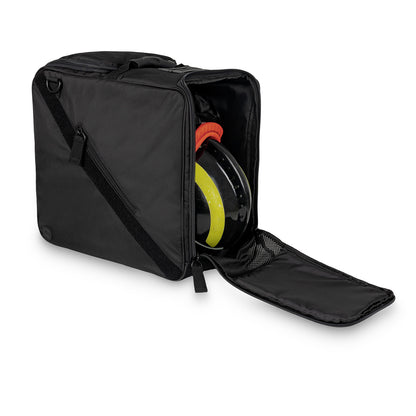 Secure Transport Bag for Boots and Helmet - Black