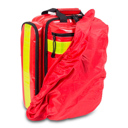 Elite Bags Rescue Emergency Backpack - Tarpaulin - Red