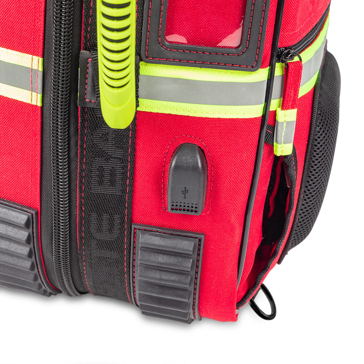 EMERAIR'S Advanced Life Support Emergency Briefcase (ALS) - Red