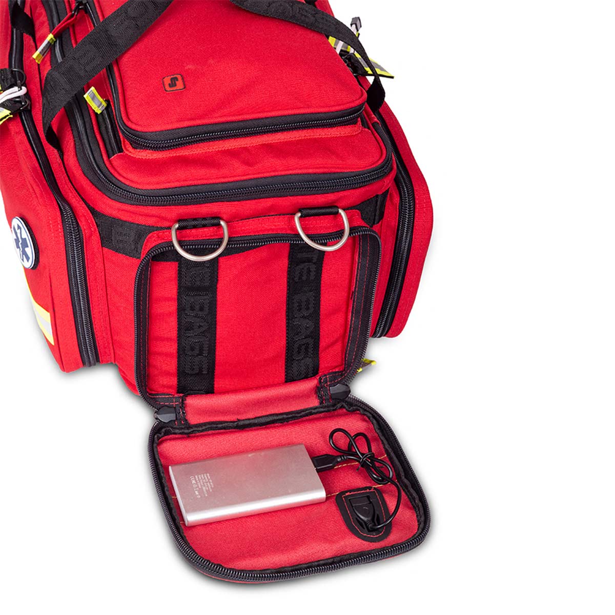 Elite Bag For Emergency Advanced Life Support - Red