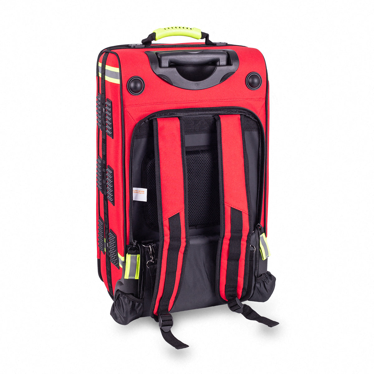 Emerair's Trolley Emergency Respiratory Bag - Red Polyamide