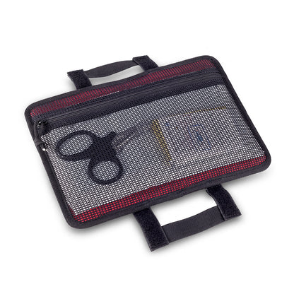 Compact Modular Tactical Backpack Red - Polyester