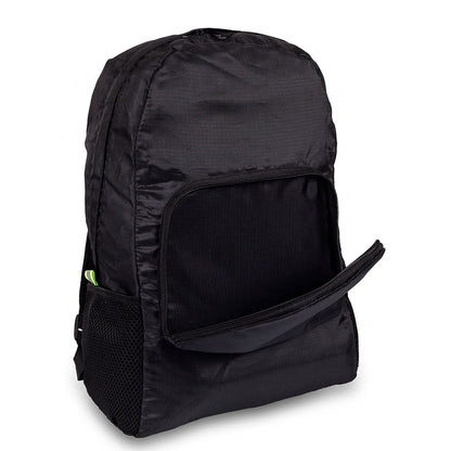 ELITE Foldable Backpack - Black