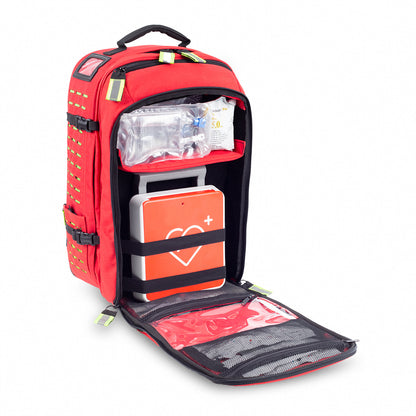 Robust's - Tactical Backpack with Adjustable Inner Layout - Red