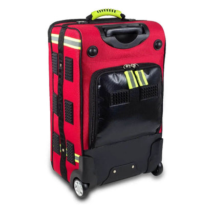 Emerair's Trolley Emergency Respiratory Bag - Red Polyamide - Elite Bags