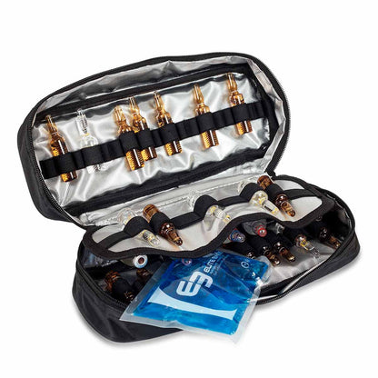 EMERAIR'S Advanced Life Support Emergency Briefcase (ALS) - Red