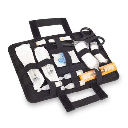 Compact Modular Tactical Backpack Black - Polyester