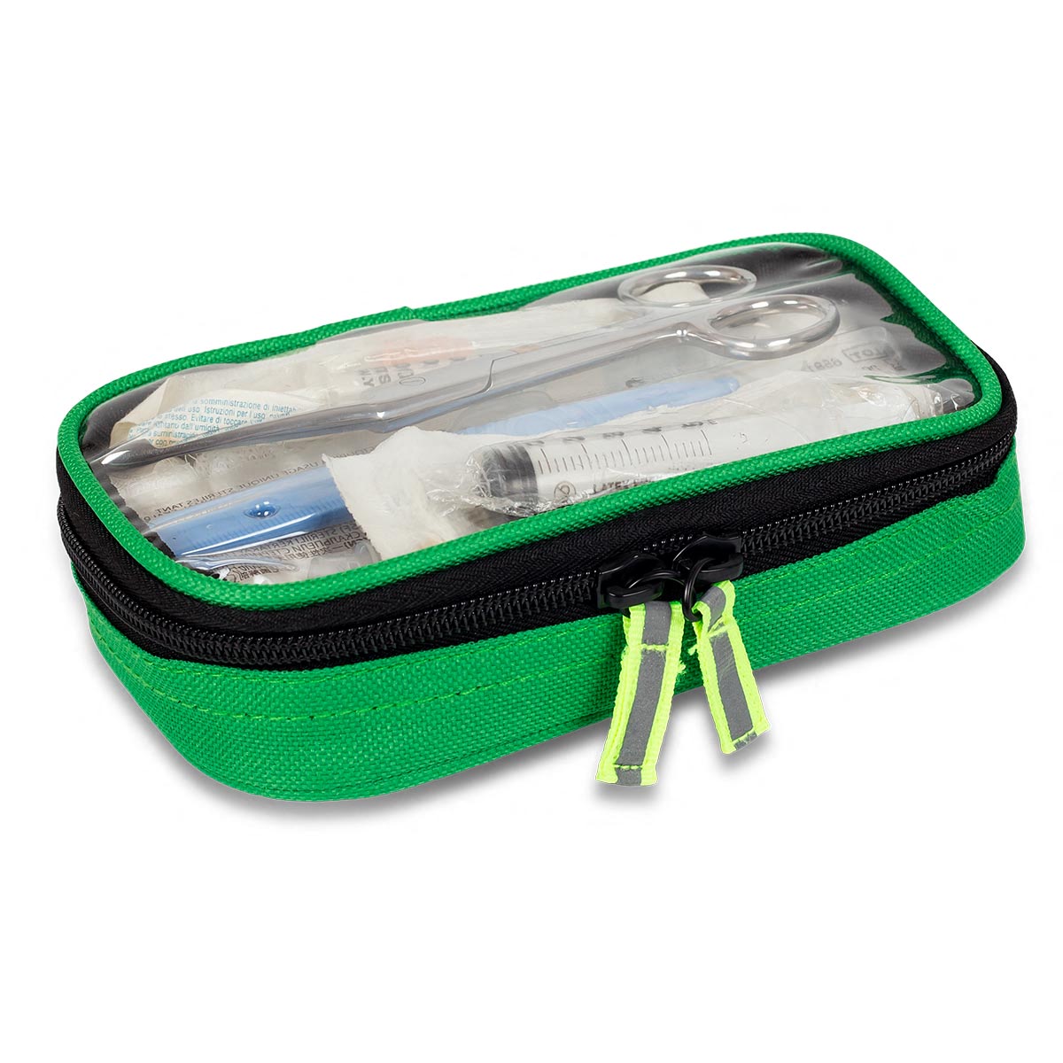 Elite's Flex-Tarp Basic Life Support Emergency Bag - Red