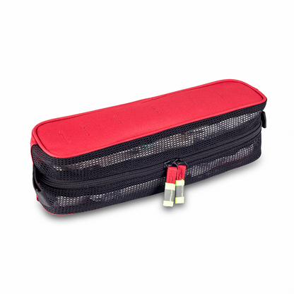 Compact Modular Tactical Backpack Red - Polyester