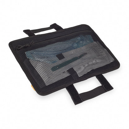 Compact Modular Tactical Backpack Black - Polyester