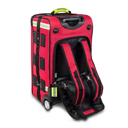 Emerair's Trolley Emergency Respiratory Bag - Red Polyamide - CLEARANCE - Elite Bags