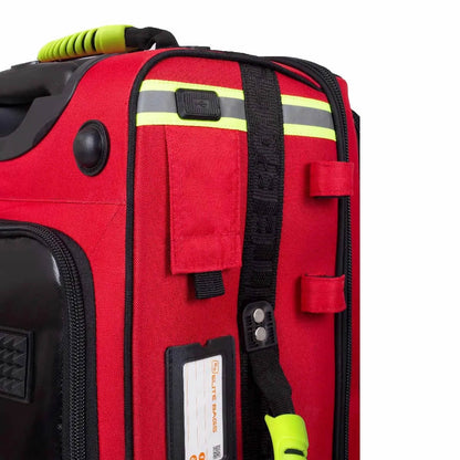 Emerair's Trolley Emergency Respiratory Bag - Red Polyamide - Elite Bags