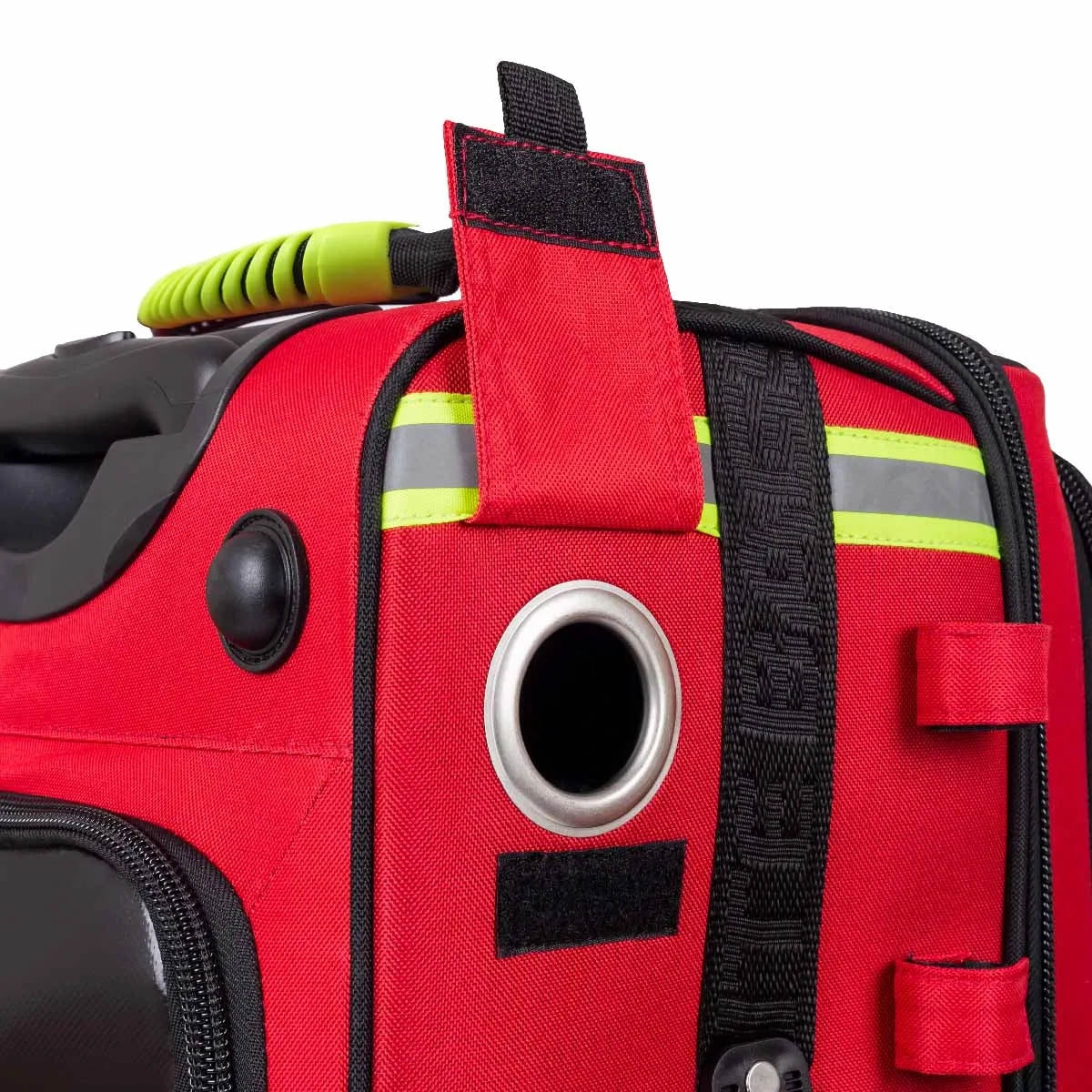 Emerair's Trolley Emergency Respiratory Bag - Red Polyamide - Elite Bags